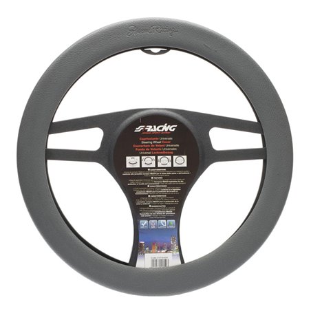 Simoni Racing Couvre-Volant Soft Sil - Silicone Gris - 35-40cm