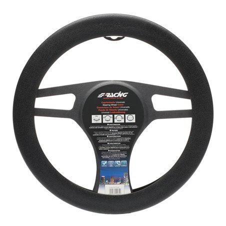 Simoni Racing Couvre-Volant Soft Sil - Silicone Noir - 35-40cm