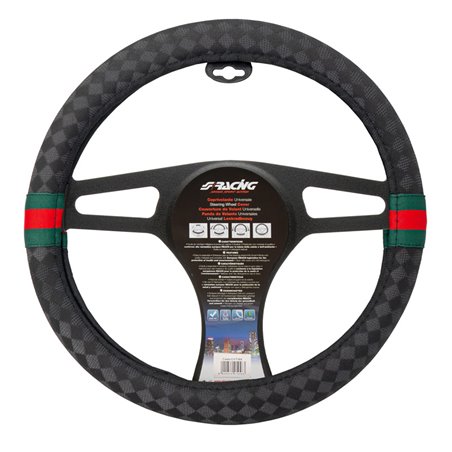 Simoni Racing Couvre-Volant G-Style - Noir/Vert/Rouge - 37-39cm