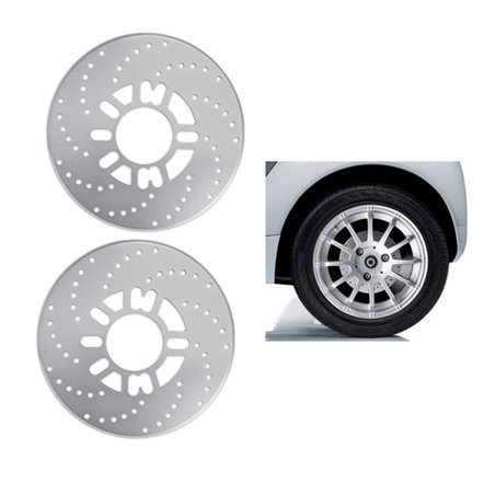 Simoni Racing Set de Nuls Disque de frein - Aluminium - Set de 2 pièces