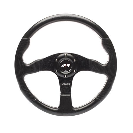 Simoni Racing Volant Universel Match - PU Noir - Diamètre 350mm