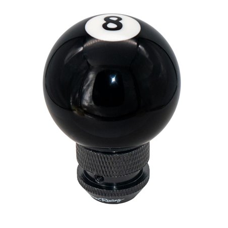 Simoni Racing Pommeau de Vitesse 8-Ball - Noir