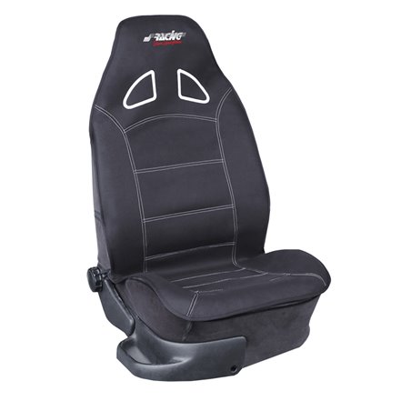 Simoni Racing Housse de Siège Racing - Noir - 1 piece pour siège avant