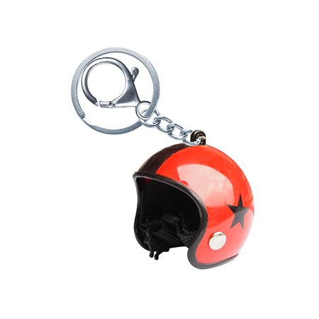 Simoni Racing Porte-clés Casque - Rouge