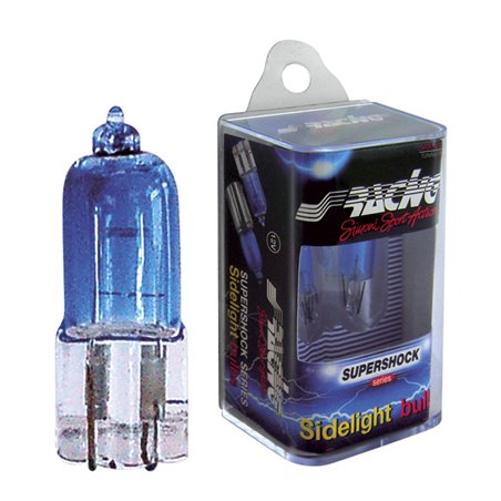 Simoni Racing T10 Ampoules Halogène 'Super Shock' - Superblanc - Set de 2 pièces