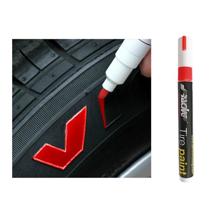 Simoni Racing Marqueur de pneu (Tyre Marker) - Rouge