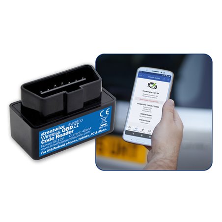 Lecteur de diagnostic de véhicule OBD-II WIFI pour Android et IOS