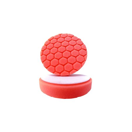 Hex Logic 5,5'' Pad en Mousse Finition/a Polir Rouge