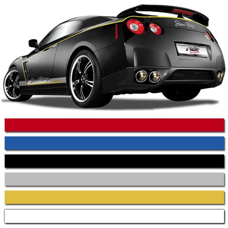 Striping auto-adhésif universel AutoStripe Cool200 - Rouge - 3mm x 975cm