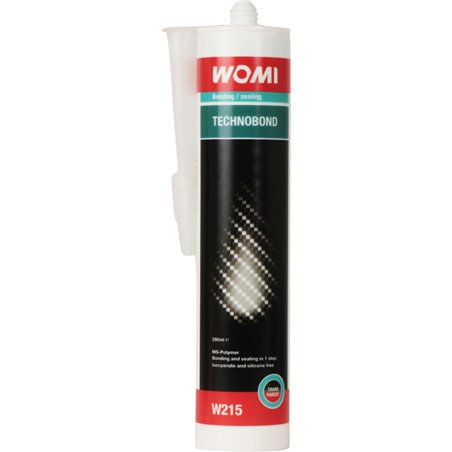 Technobond Womi adhésif élastique - Transparent - 290ml