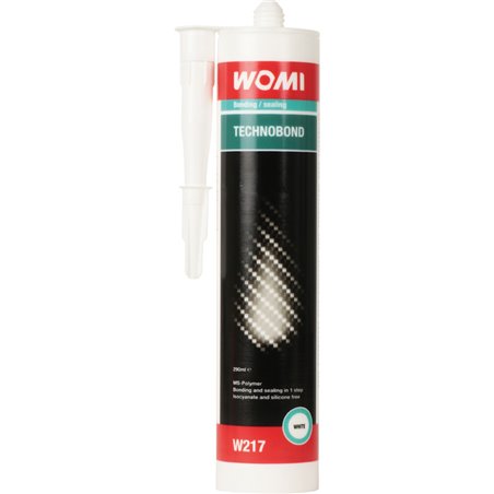 Technobond Womi adhésif élastique - Blanc - 290ml