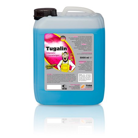 Tugalin Nano Nettoyant pour vitres - Bleu- 5000ml