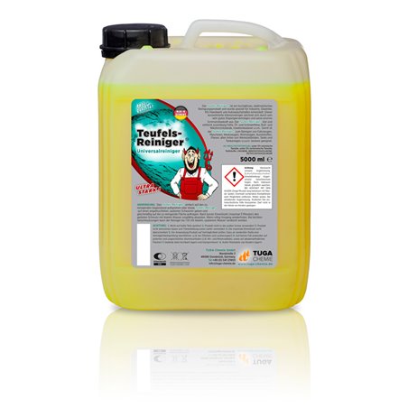 Teufels-Reiniger Nettoyant industriel - Jaune - 5000ml