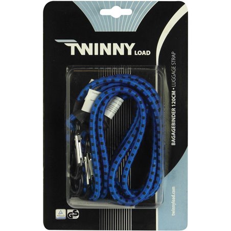 Twinny Load Tendeur élastique 8mm x 120cm + crochets de sécurité