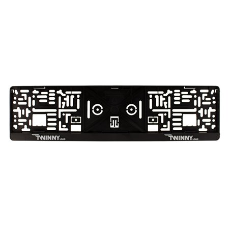 Twinny Load Support de plaque d'immatriculation pour e-Wing/e-Active/Kronos/Rheia/e-Carrier/e-Carrier II