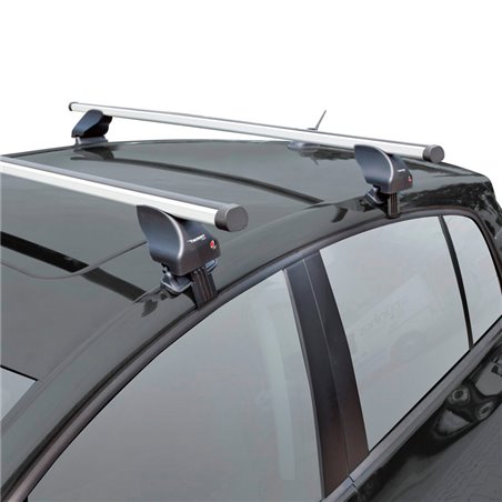 Jeu de barres de toit Twinny Load Aluminium A55 sur mesure pour Citroën C4 Picasso/Grand Picasso 2013- & C4 Spacetourer/Grand Sp