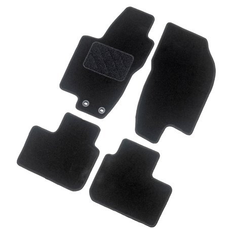 Set de tapis de sol sur mesure pour Alfa Romeo 156 2003-2007