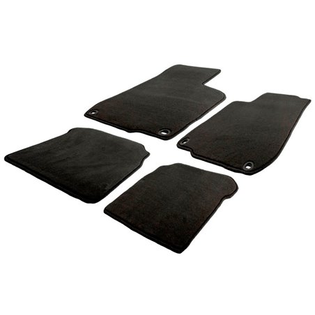 Set de tapis de sol en velours sur mesure pour Alfa Romeo Stelvio Facelift 2022-