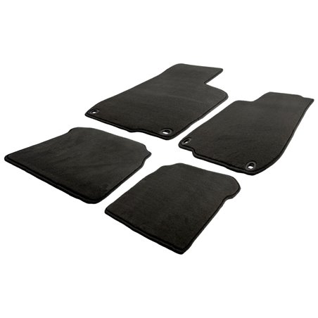 Set de tapis de sol en velours sur mesure pour Audi A3 1996-2003