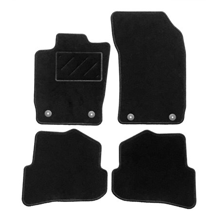 Set de tapis de sol sur mesure pour Audi A1 2010-2018