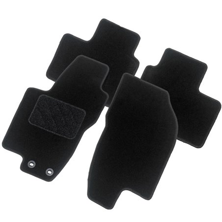 Set de tapis de sol sur mesure pour Audi A6 2007-2010