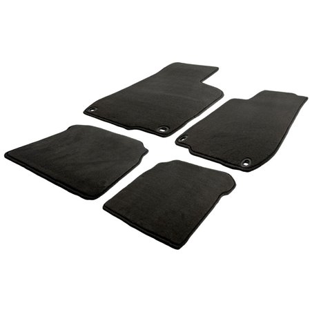 Set de tapis de sol en velours sur mesure pour BMW Série 7 2001-2008