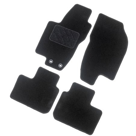 Set de tapis de sol sur mesure pour Citroën C4 Picasso 2013- & C4 Spacetourer 2018- (5 Personnes)