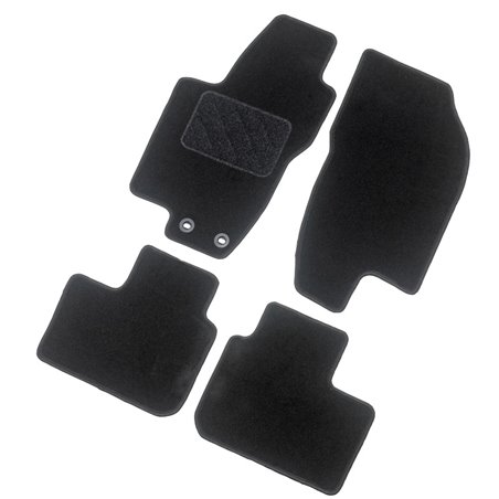 Set de tapis de sol sur mesure pour Citroën Berlingo Multispace / Opel Combo MPV (Tour) / Peugeot Rifter / Toyota Proace City Ve