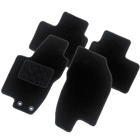 Set de tapis de sol sur mesure pour Citroën C5 Aircross 2019- (7-personnes)