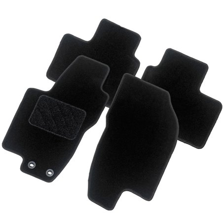 Set de tapis de sol sur mesure pour Fiat 500 2013-2015