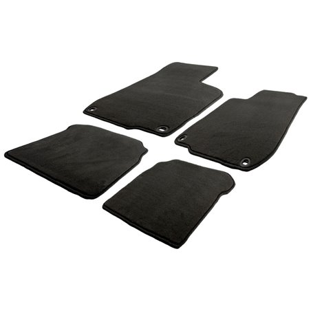 Set de tapis de sol en velours sur mesure pour Mercedes ML (W166) 2011-2015 & GLE (W166) 2015-2019