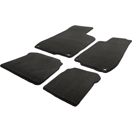 Set de tapis de sol en velours sur mesure pour Opel Astra J & Cascada 2009-