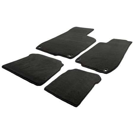 Set de tapis de sol en velours sur mesure pour Peugeot 406 1995-2004