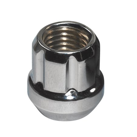 Ecrou de roue M12x1.25 Ouvert - 6-Spline - Conique