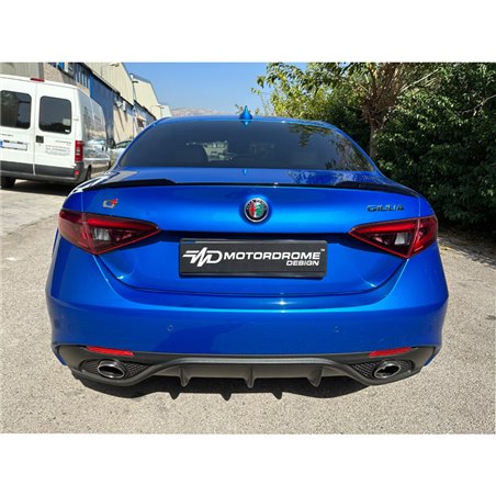 Lèvre spoiler arrière sur mesure pour Alfa Romeo Giulia 2015- (PU)