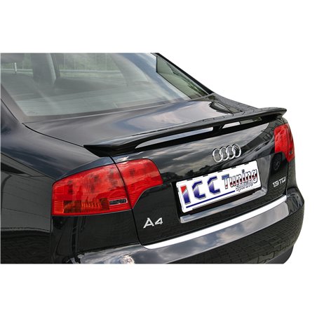 Spoiler arrière sur mesure pour Audi A4 Sedan 2005-2007