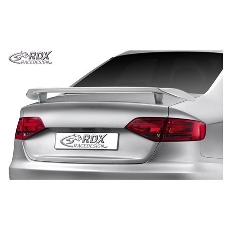 Spoiler arrière sur mesure pour Audi A4 B8 Sedan 2008- (PU)