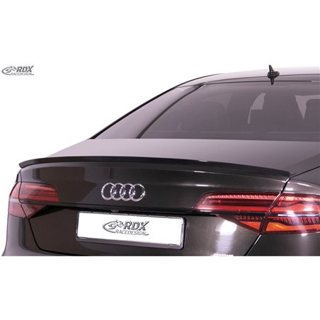 Lèvre spoiler arrière sur mesure pour Audi A8 (4H) 2010-2017(ABS)