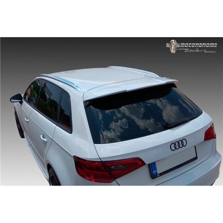 Becquet de toit sur mesure pour Audi A3 (8V) Sportback 2012-2020 (PU)