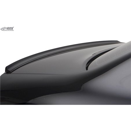 Lèvre spoiler arrière sur mesure pour Audi A8 (4N) 2018- (ABS)