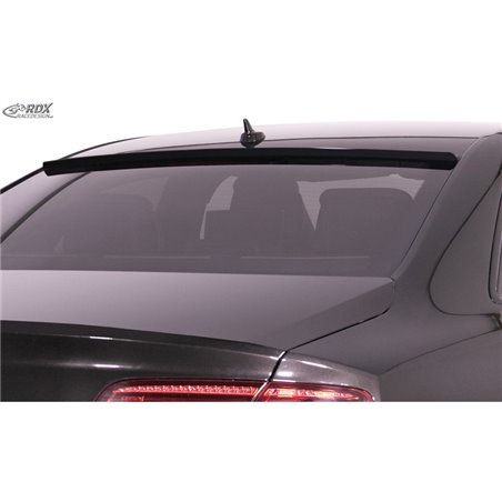 Lèvre becquet de toit sur mesure pour Audi A8 (4H) 2010-2017 (ABS)