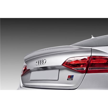 Spoiler arrière sur mesure pour Audi A4 (B8) Sedan 2008-2015 (PU)