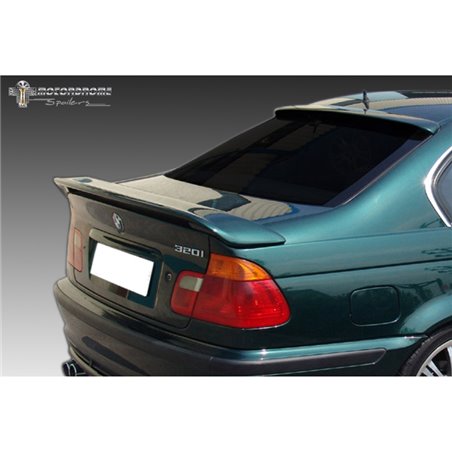 Spoiler arrière sur mesure pour BMW Série 3 E46 Sedan 1998-2005