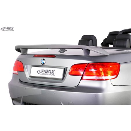 Spoiler arrière sur mesure pour BMW Série 3 E92/E93 M3 Coupe/Cabrio (PUR-HIS)