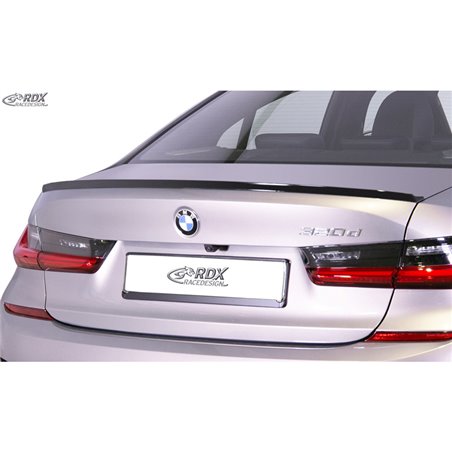 Lèvre spoiler arrière sur mesure pour BMW Série-3 G20 2019- (ABS)