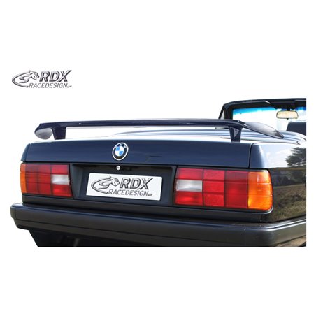 Spoiler arrière sur mesure pour BMW Série 3 E30 excl. Touring (PU)