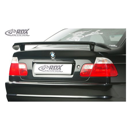 Spoiler arrière sur mesure pour BMW Série 3 E46 Sedan/Coupé/Cabrio (PU) 'High'