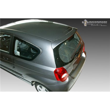 Becquet de toit sur mesure pour Chevrolet Aveo 2008- (PU)