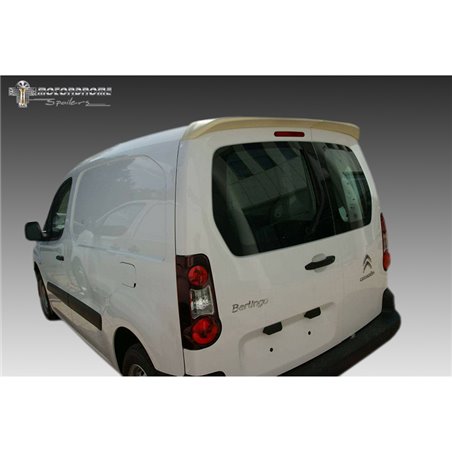 Becquet de toit sur mesure pour Citroën Berlingo & Peugeot Partner 2008-2018 (Modèles avec portes arrières) (PU)