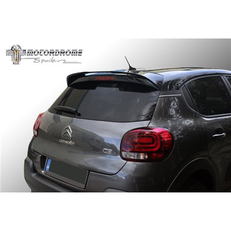 Becquet de toit sur mesure pour Citroën C3 2016- (PU)